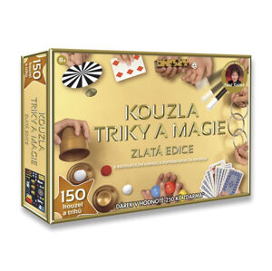 Škola kouzel - Kouzla, triky a magie - Zlatá edice 150 triků