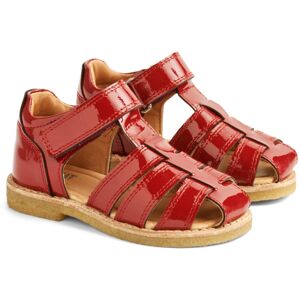 Wheat dětské sandály Bailey 436 - red Velikost: 32 Lakovaná kůže