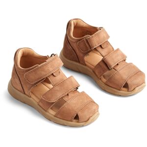 Wheat dětské sandály Figo 427 - cognac Velikost: 33 Přírodní kůže