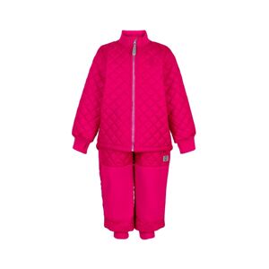 Mikk-Line Mikk - Line dětské termo kalhoty s bundou Fuchsia Red 4205 Velikost: 140 Termo, voděodolné