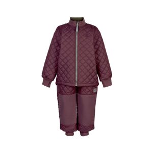 Mikk-Line Mikk - Line dětské termo kalhoty s bundou Huckleberry 4205 Velikost: 140 Termo, voděodolné
