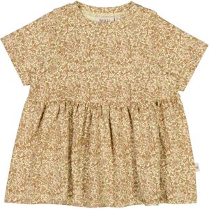 Wheat kojenecké šaty s krátkým rukávem Anna 5561 - summer field Velikost: 74 Bavlna