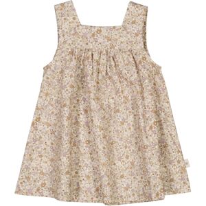 Wheat kojenecké šaty bez rukávů Ayla 5223 - soft lilac flowers Velikost: 62 Biobavlna