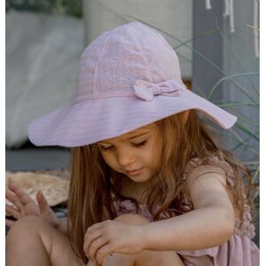 Jamiks dívčí letní klobouk FILIFIONKA JLF154 - 2 Velikost: 48 100% bavlna