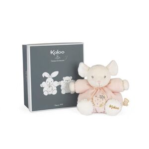 Kaloo plyšová myška růžová Perle 18 cm Nejlepší hračky