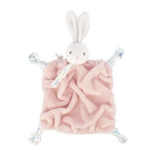 Kaloo plyšový usínáček Zajíček pro miminko růžový Plume Nejlepší hračky