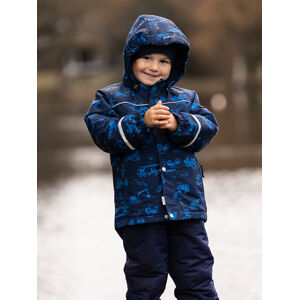 CeLaVi chlapecká zimní bunda 330505 - 7411 Velikost: 98 Vodní sloupec 10 000 mm