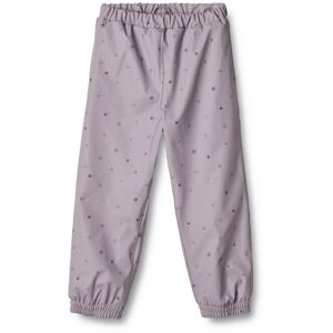 Wheat dětské termo kalhoty do deště Um 7582 - 1347 lavender flowers Velikost: 92 Voděodolné, prodyšné