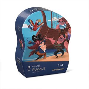 Crocodile Creek Mini puzzle - Piráti (24 dílků)