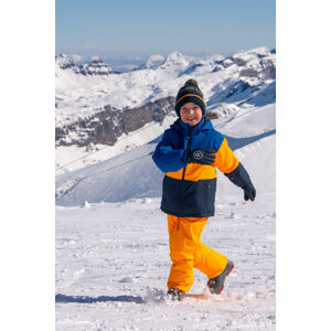 Color Kids dětská lyžařská bunda  741113 - 7850 Velikost: 104 větruodolná, voděodolná