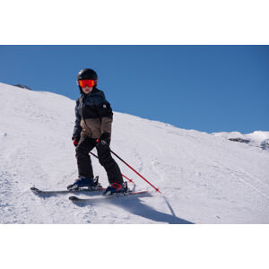 Color Kids dětská lyžařská bunda  741113 - 2563 Velikost: 104 větruodolná, voděodolná