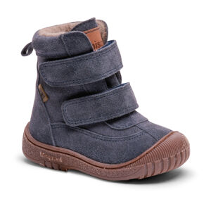 Bisgaard dětské zimní boty s vlněným kožíškem 61016223 - 1405 Velikost: 28 Membrána, vlněný kožíšek