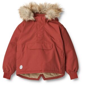 Wheat dětská nepromokavá zimní bunda Momo Tech  7254i - 2072 red Velikost: 92 Vodotěsná 10 000 mm, prodyšná 8 000 g/m