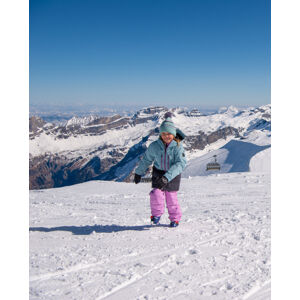 Color Kids dětská lyžařská bunda 741100 - 9852 Velikost: 128 Voděodolné 15 000mm, prodyšné 8 000g