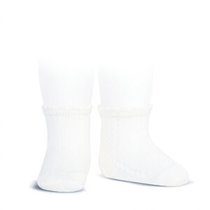 Cóndor Condor dětské háčkované ponožky 25694 - 200 Velikost: 2 / 18 - 24 100% bavlna