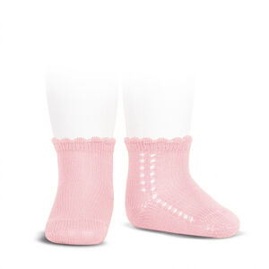Cóndor Condor dětské háčkované ponožky 25694 - 500 Velikost: 2 / 18 - 24 100% bavlna
