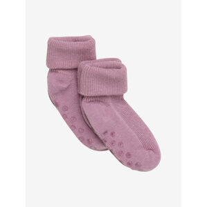 Minymo kojenecké protiskluzové ponožky 2 kusy 5067 - 583 Velikost: 15 - 18 Protiskluzové