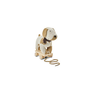 Smallstuff tahací hračka zvířátko pes 40042 - 17 100% bavlna, dřevo