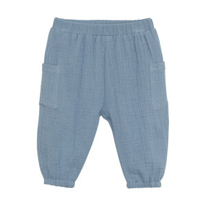 HUTTEliHUT kojenecké mušelínové kalhoty 480242 - 7680 Velikost: 80 100% bavlna