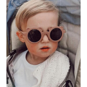 Mikk-Line Mikk - Line dětské sluneční brýle 5030 light brown UV 400