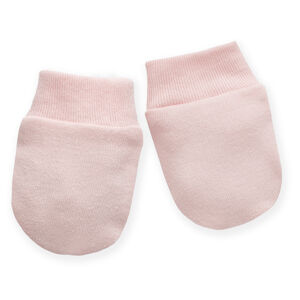 Pinokio dětské rukavice Lovely day - růžová Velikost: 56 100% bavlna