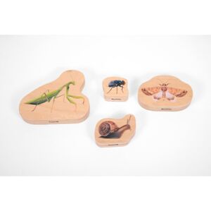 TickiT Dřevěné figurky - Hmyz