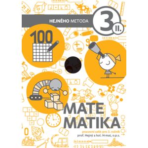 H-Učebnice Matematika 3. ročník - Pracovní sešit II.