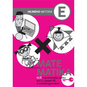 H-Učebnice Matematika E - Klíč k pracovnímu sešitu