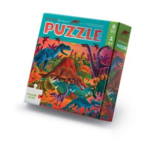 Crocodile Creek Foil Puzzle - Dinosauři (60 dílků)