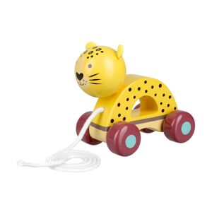 Orange Tree Toys Tahací hračka - Leopard