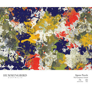 Hummingbird Puzzle Symfonie (1000 dílků)