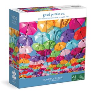 GPC Puzzle Duhový deštník (1000 dílků)