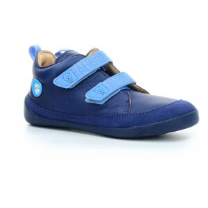 boty Affenzahn Leather Sneakers Bear Brown/Blue Velikost boty (EU): 32, Vnitřní délka boty: 210, Vnitřní šířka boty: 75