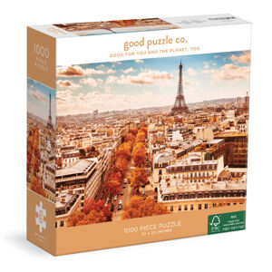 GPC Puzzle Pařížský podzim (1000 dílků)