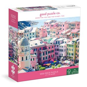 GPC Puzzle Barvy Itálie Vernanzza (1000 dílků)