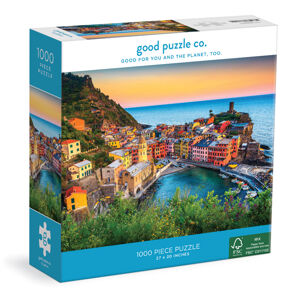 GPC Puzzle Západ slunce v Cinque Terre (1000 dílků)