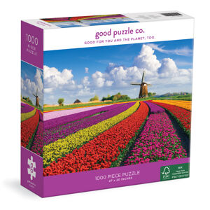 GPC Puzzle Květiny v Holandsku (1000 dílků)