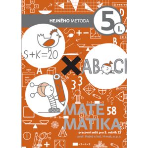 H-Učebnice Matematika 5. ročník - Pracovní sešit I.
