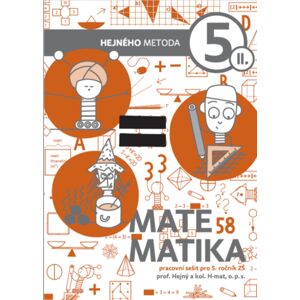 H-Učebnice Matematika 5. ročník - Pracovní sešit II.
