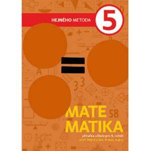 H-Učebnice Matematika 5. ročník - příručka pro učitele