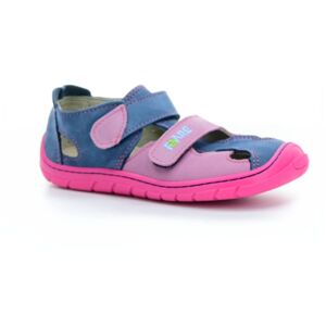sandály Fare 5161251 růžovo-modré (bare) Velikost boty (EU): 24, Vnitřní délka boty: 157, Vnitřní šířka boty: 68