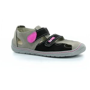 sandály Fare 5261252 černo-růžové (bare) Velikost boty (EU): 32