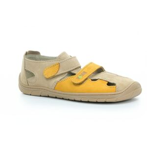 sandály Fare 5262281 béžovo-žluté (bare) Velikost boty (EU): 30