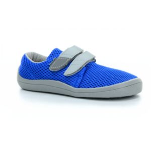 Beda Tom (BF 0001/STW/síťovina) modré barefoot tenisky Velikost boty (EU): 28, Vnitřní délka boty: 179, Vnitřní šířka boty: 74