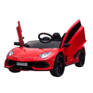 mamido Dětské elektrické autíčko Lamborghini Aventador červené
