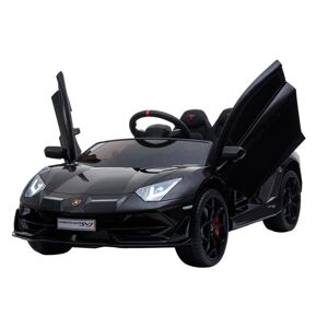 mamido Dětské elektrické autíčko Lamborghini Aventador černé