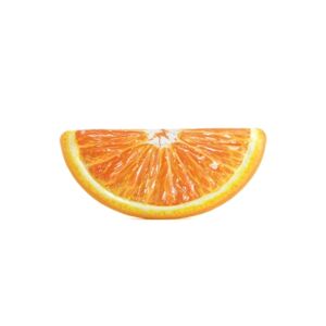 Nafukovací lehátko pomeranč, 178x85 cm, Intex 58763EU