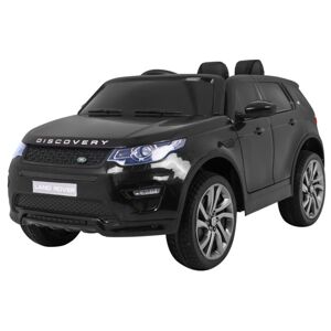 mamido Dětské elektrické autíčko Land Rover Discovery černé