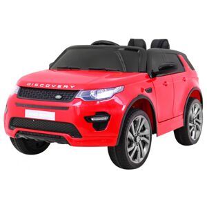 mamido Dětské elektrické autíčko Land Rover Discovery červené
