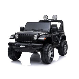 mamido Dětské elektrické autíčko Jeep Wrangler černé